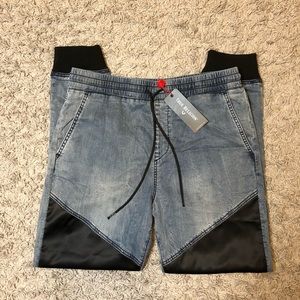 NWT True Religion Jogger Jeans M